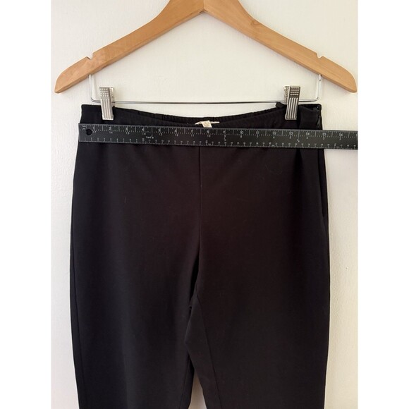 Eileen Fisher Women's Small Pull On Pants Black Straight Leg #RN78121 - Picture 6 of 9